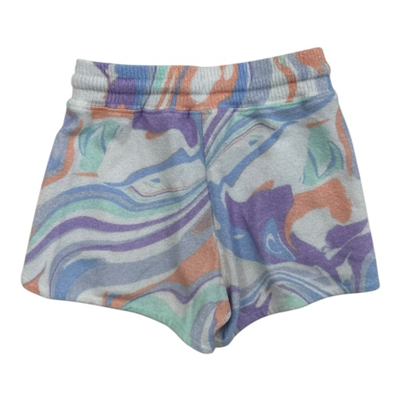 Rumi & Ryder Tie Dye Soft Knit 2pc Tee & Shorts Set Girls XS 4/5 - Picture 9 of 9